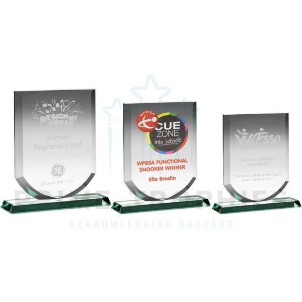 Jade Glass Shield Award