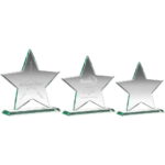 Fabulous Star Jade Glass Award