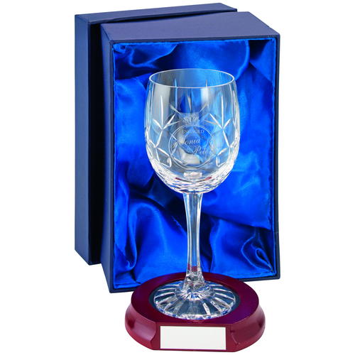 200ml Classic Wine Glass with or without a Panel