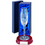 140ml Classic Champagne Flute with or without a Panel