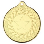 Blade Medal with a Changeable Centre