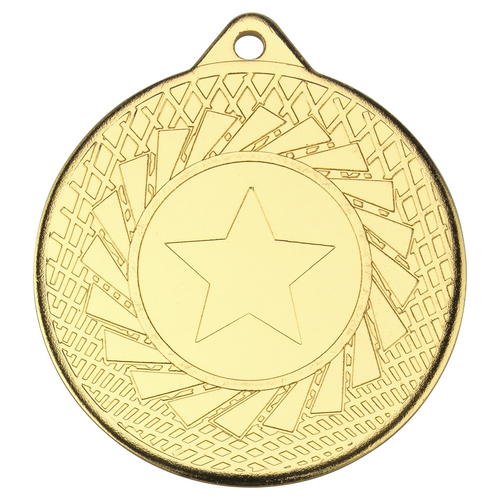 Blade Medal with a Changeable Centre