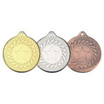 Blade Medal with a Changeable Centre