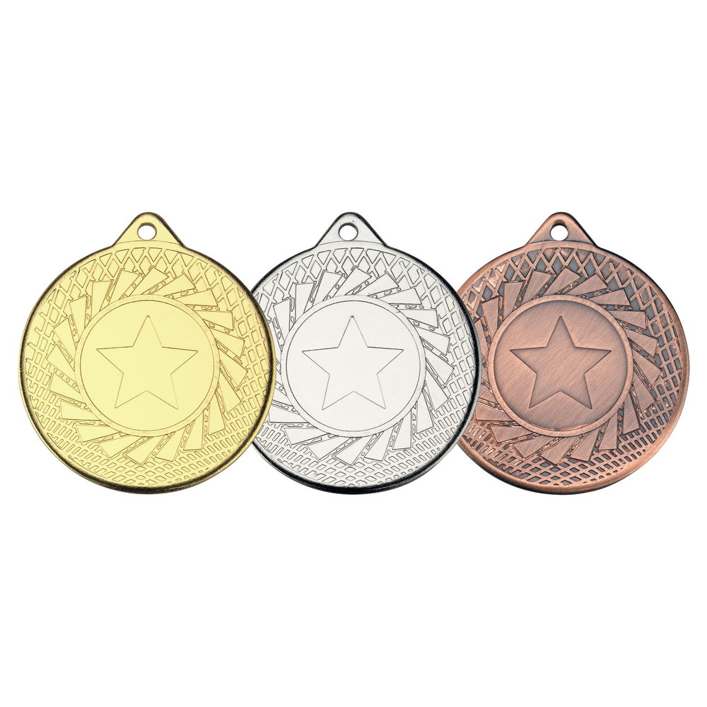 Blade Medal with a Changeable Centre