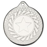 Blade Medal with a Changeable Centre