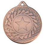 Blade Medal with a Changeable Centre