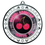 Best Selling Tri-Star Medal with a Changeable Centre