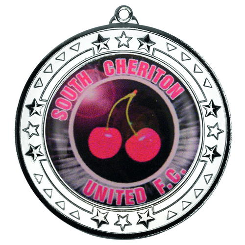 Best Selling Tri-Star Medal with a Changeable Centre