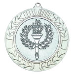 70mm Changeable Wreath Medal