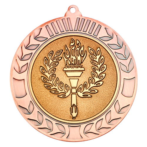 70mm Changeable Wreath Medal