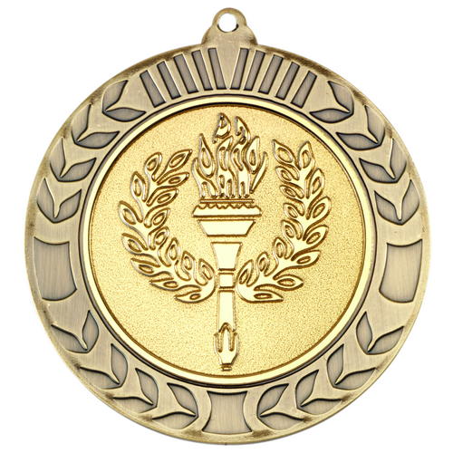 70mm Changeable Wreath Medal