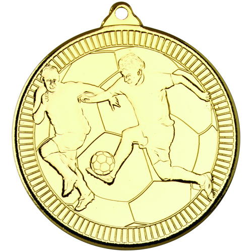 50mm Football Tackle Medal