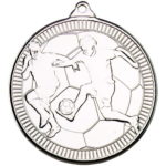 50mm Football Tackle Medal