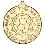 Man of the Match Medal with Changeable Centre