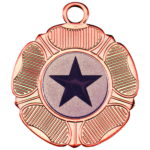 Classic Tudor Rose Medal