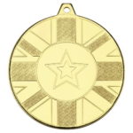 Union Flag Medal with a Changeable Centre