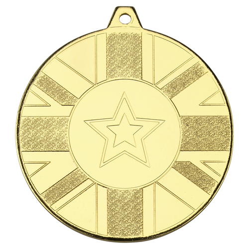 Union Flag Medal with a Changeable Centre