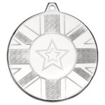 Union Flag Medal with a Changeable Centre