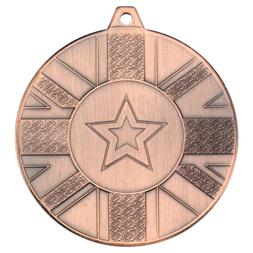 Union Flag Medal with a Changeable Centre