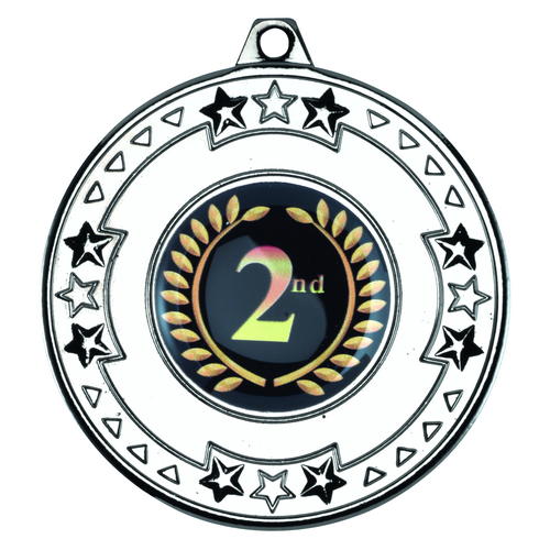 70mm Tri-Star Medal with a Changeable Centre