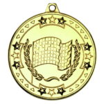 50mm Tri-Star Motor Sport Medal