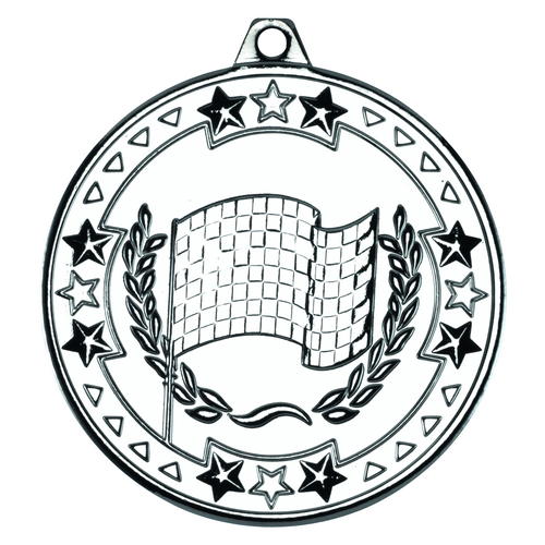 50mm Tri-Star Motor Sport Medal