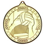 50mm Gaelic Football Celtic Medal