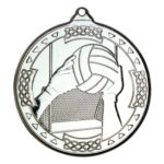 50mm Gaelic Football Celtic Medal