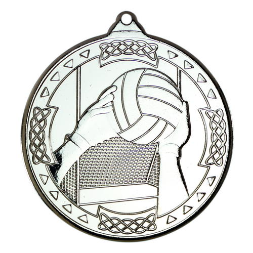 50mm Gaelic Football Celtic Medal