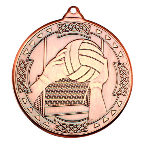 50mm Gaelic Football Celtic Medal