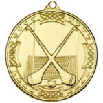 50mm Hurling Celtic Medal