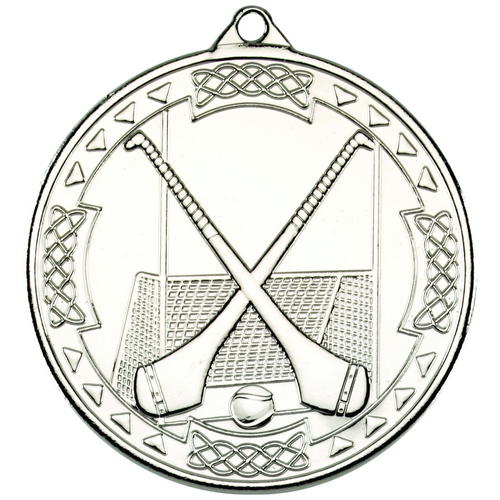 50mm Hurling Celtic Medal