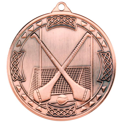 50mm Hurling Celtic Medal