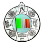 Irish Four Provinces Medal with a Changeable Centre