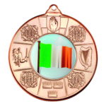 Irish Four Provinces Medal with a Changeable Centre