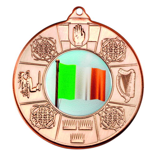 Irish Four Provinces Medal with a Changeable Centre