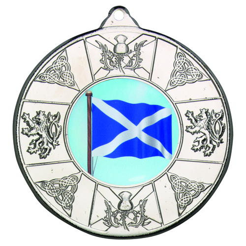 Fabulous Scotland Medal with a Changeable Centre