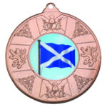 Fabulous Scotland Medal with a Changeable Centre