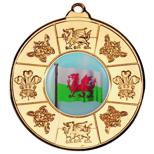 Wales Medal with a Changeable Centre