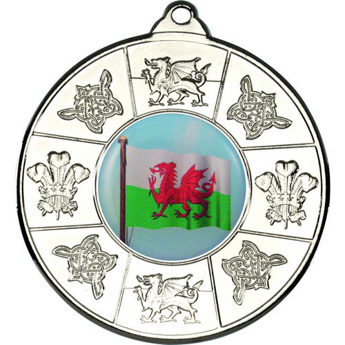 Wales Medal with a Changeable Centre