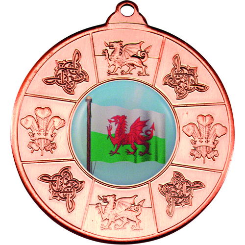 Wales Medal with a Changeable Centre