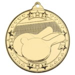 50mm Tri-Star Table Tennis Medal