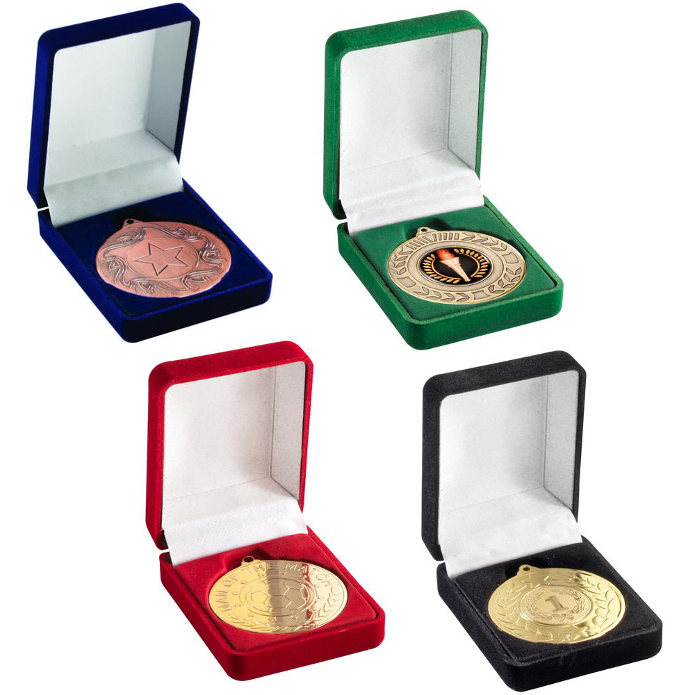 Small Deluxe Medal Box