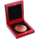 Small Wooden Medal Box