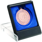 Small Plastic Medal Box with a Lid