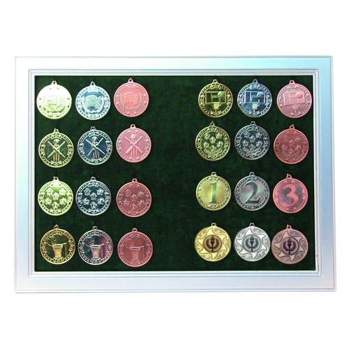 Metal Medal Display Board