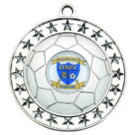 70mm Large Quality Football Medal