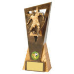 Edge Male Footballer Trophy