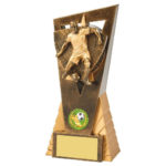 Edge Male Footballer Trophy