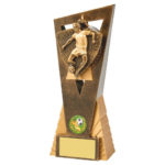 Edge Female Footballer Trophy